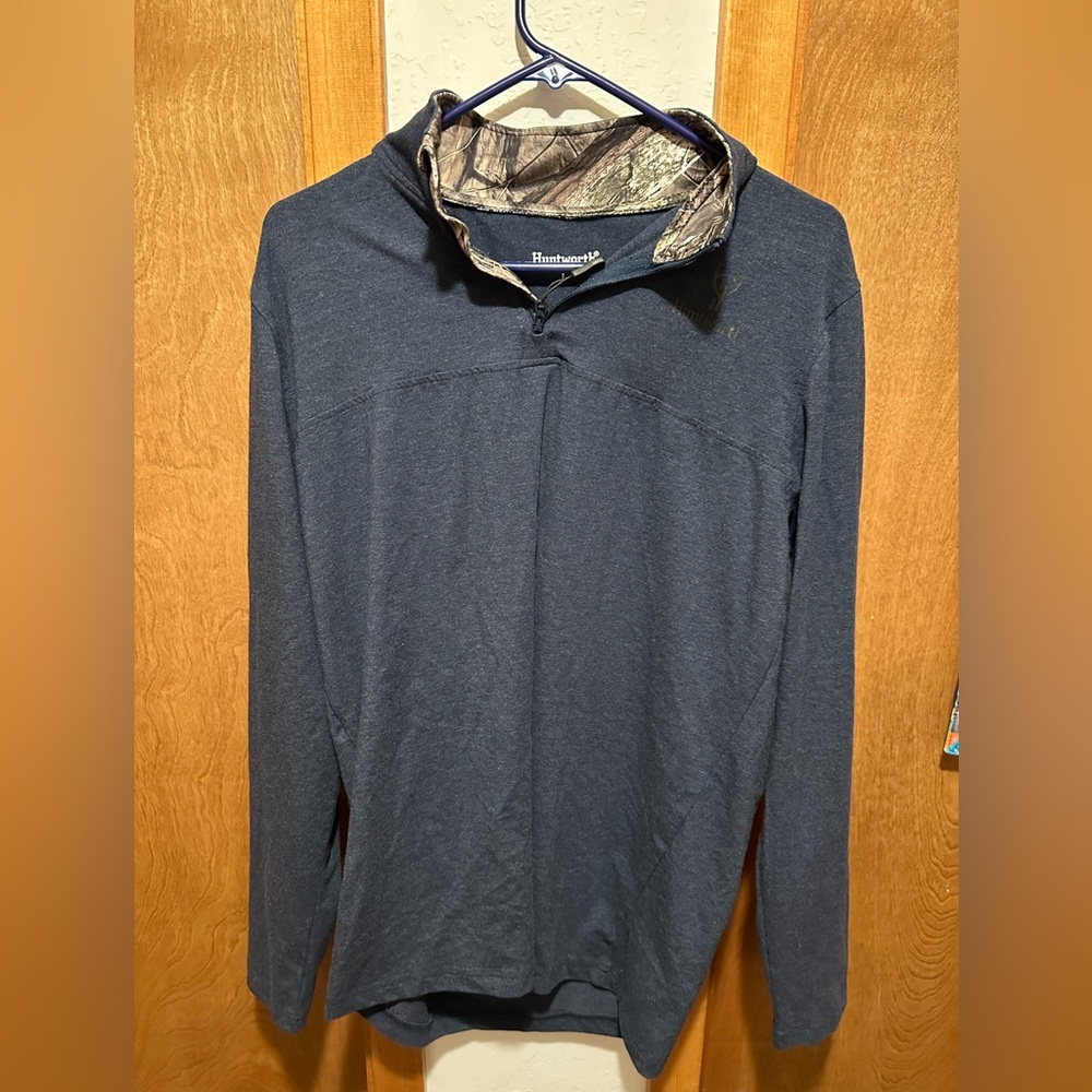 Mens Huntworth casual shirt, worn once